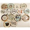Image 1 : Souvenir Plates (15) From North Dakota [76904]
