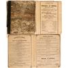 Image 1 : 1870s Personal Scrapbook of Theatre Handbills [115615]