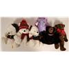 Image 1 : Teddy Bears and a lavender Pony [109886]