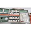 Image 2 : Lionel Chemcraft Chemistry Kits & Wooden Construction Kits - 4 total [133497]