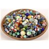 Image 1 : Miscellaneous Machine Made Marbles- ( 175 +) [127818]