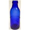 Image 1 : Siphon Kumyscen Cobalt Milk Bottle, Reed & Cannrick [131811]