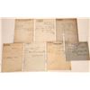 Image 1 : Glasgow, Montana Saloon Billhead Collection [123934]