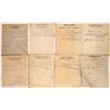 Image 1 : Sweet Grass, Montana Saloon Billhead Collection [123922]