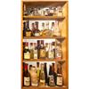 Image 3 : Set of 200+ Mini-Liquor Bottles in 12 Display Cases [136094]