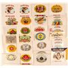 Image 1 : Cigar Box Labels  Highly Embellished / 32 Piece Groupings [106260]
