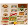 Image 1 : Cigar labels & Cigar Box Labels  (32 Pieces) [106259]