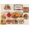 Image 1 : Colorful Cigar Box Labels (12) [72062]