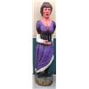Image 1 : Comstock Carved Wooden Barmaid Statue [85808]