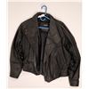 Image 1 : Black Leather Jacket [136568]