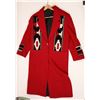 Image 1 : Red Southwestern Style Coat [136569]