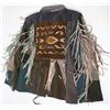 Image 2 : SFR Santa Fe Re-Creations Southwest Leather Fringe Jacket [131998]