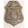 Image 1 : Police Badge from Maplewood, Mo., S.G. Adams Co. [132844]