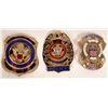 Image 1 : 1989, 93, 97 Pres. Inauguration Police Badges [131043]