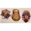 Image 1 : 1993,97 and 2001 Pres. Inauguration Badges [131046]