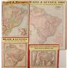 Image 1 : Brazil Maps - 4 [63212]
