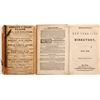 Image 1 : Doggetts New York City Directory for 1849-1850 [82873]