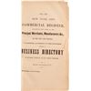 Image 1 : The New York City Commercial Register and Business Directory, 1865 [82871]