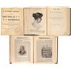 Image 1 : Utah, Her Cities, Towns and Resources by Manly [86668]