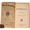 Image 2 : McCartyís Statistician 1875 [129921]