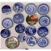 Image 1 : Blue & White Foreign Collector Plates- Various [110259]