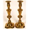Image 1 : Brass Candlesticks [109842]