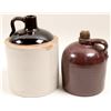 Eathenware Jugs (2) [106505]