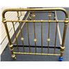 Image 2 : Original Antique Brass Bed Frame [136665]