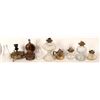 Image 2 : Vintage Alcohol/kerosene Glass Lamp Group [125125]