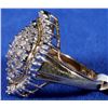 Image 2 : Diamond Cocktail Ring [133852]