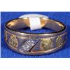 Image 1 : Gold Inset Nugget Ring [133843]