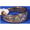 Image 2 : Gold Inset Nugget Ring [133843]