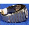 Image 3 : Multi-Diamond and Gold Ring [133848]