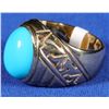 Image 2 : Native American Design Turquoise Ring [133849]