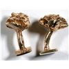 Image 1 : 14K Gold Cuff Links [137286]