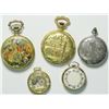 Image 2 : Five modern Pocket Watches [135529]