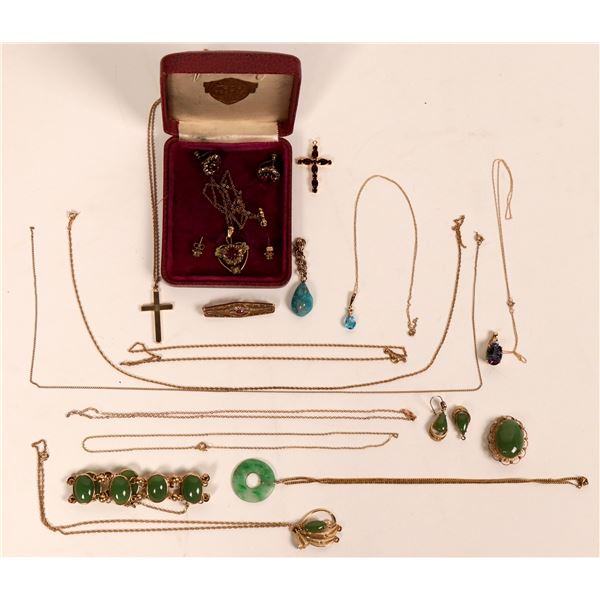 Gold Jewelry 10K [121233]