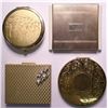 Image 1 : Vintage Ladies' Designer Cosmetic Compacts (Lot of 4) [115166]