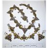 Image 1 : Vintage Taxco Mexican Silver Jewelry [124859]
