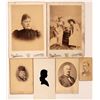 Image 1 : Scarce California Cabinet Cards & Other Photos [115728]