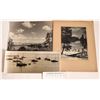 Image 1 : Two Very Large California Nature Black & White Photographs, Yosemite, Lake Tahoe [123957]