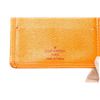 Image 5 : Louis Vuitton Orange Epi Leather Compact Bifold Wallet