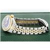 Image 5 : Rolex Ladies 2 Tone Blue Vignette VS Diamond Oyster Perpetual Datejust Wristwatc