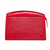 Image 1 : Louis Vuitton Red Epi Leather Clutch Bag