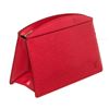 Image 2 : Louis Vuitton Red Epi Leather Clutch Bag