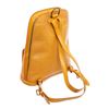 Image 3 : Louis Vuitton Yellow Epi Leather Gobelins Backpack