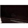 Image 5 : Gucci Brown Leather Zip Around Wallet