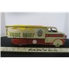 Image 1 : 1950 Marx 11" Home Dairy Milk Truck" Original Condition