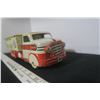 Image 2 : 1950 Marx 11" Home Dairy Milk Truck" Original Condition