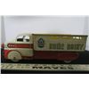 Image 4 : 1950 Marx 11" Home Dairy Milk Truck" Original Condition